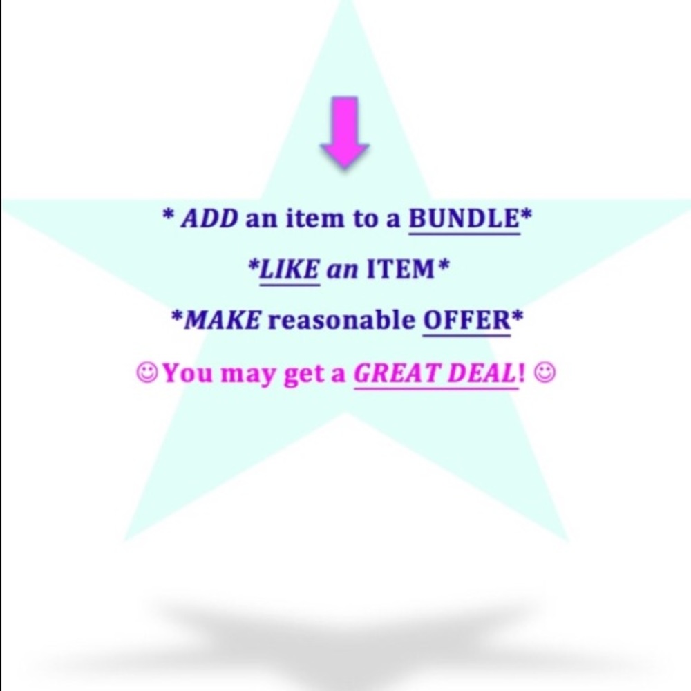 Bundle, Like, Make an Offer!